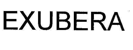Mẫu nhãn hiệu EXUBERA