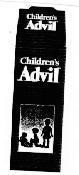 Mẫu nhãn hiệu CHILDREN'S ADVIL