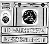 Mẫu nhãn hiệu HAPROSIMEX II