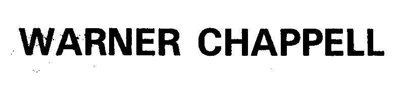 Mẫu nhãn hiệu WARNER CHAPPELL