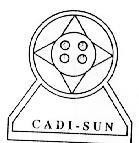 Mẫu nhãn hiệu CADI - SUN