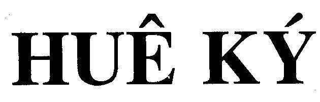 Mẫu nhãn hiệu HUÊ Ký