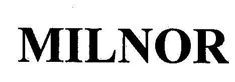 Mẫu nhãn hiệu MILNOR