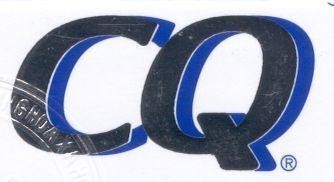 Mẫu nhãn hiệu CQ