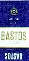 Mẫu nhãn hiệu BASTOS VIRGINIA FILTRE DELUXE
