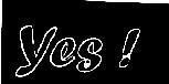 Mẫu nhãn hiệu YES!
