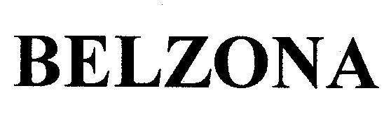 Mẫu nhãn hiệu BELZONA
