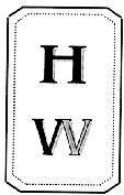 Mẫu nhãn hiệu H W