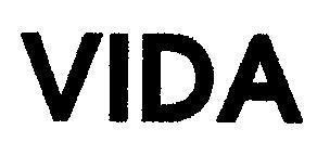 Mẫu nhãn hiệu VIDA
