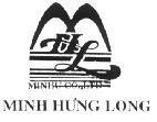 Mẫu nhãn hiệu MHL HL MINH HƯNG LONG MINHO CO., LTD
