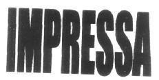 Mẫu nhãn hiệu IMPRESSA
