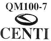 Mẫu nhãn hiệu CENTI QM100-7