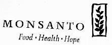 Mẫu nhãn hiệu MONSANTO FOOD HEALTH HOPE