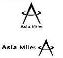 Mẫu nhãn hiệu A ASIA MILES