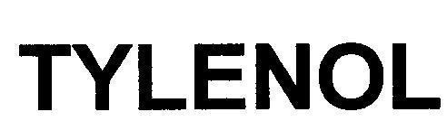 Mẫu nhãn hiệu TYLENOL