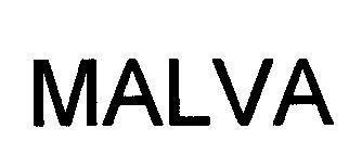 Mẫu nhãn hiệu MALVA
