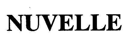 Mẫu nhãn hiệu NUVELLE