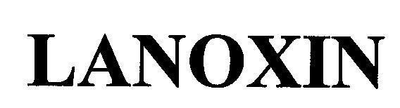 Mẫu nhãn hiệu LANOXIN