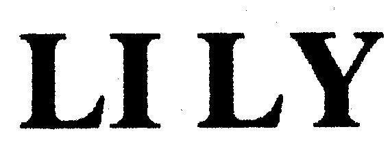Mẫu nhãn hiệu LILY