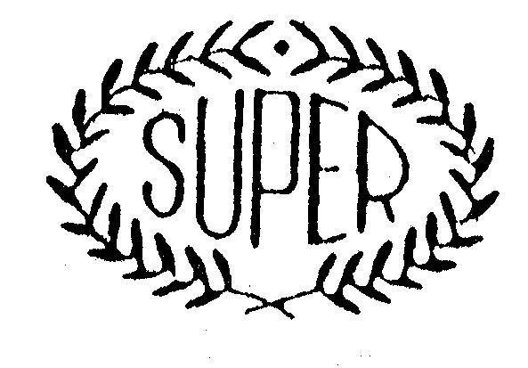 Mẫu nhãn hiệu SUPER