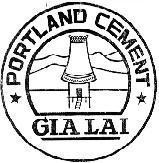 Mẫu nhãn hiệu GIA LAI, PORTLAND CEMENT