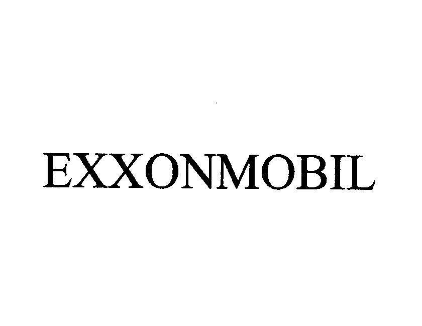 Mẫu nhãn hiệu EXXONMOBIL