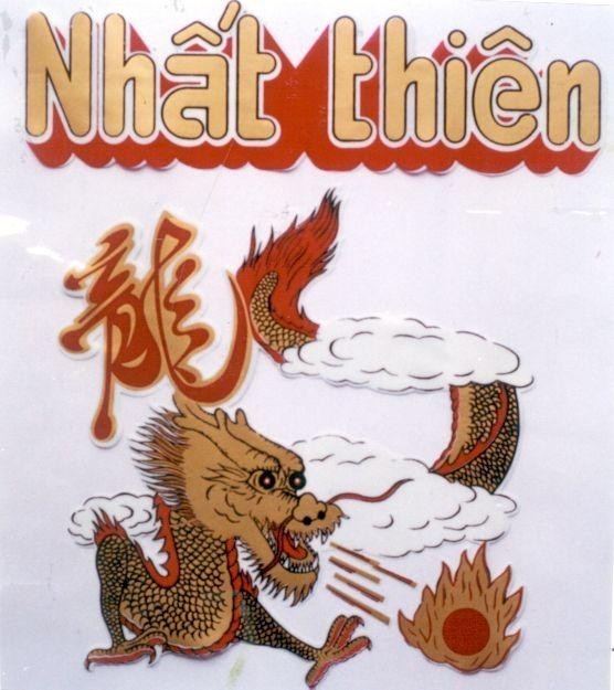 Mẫu nhãn hiệu Nhất thiên