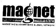 Mẫu nhãn hiệu MAGNET, MARKETING & ADVERTISIN GLOBAL NETWORK