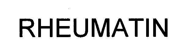 Mẫu nhãn hiệu RHEUMATIN