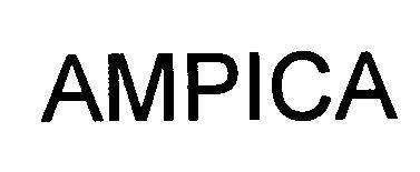Mẫu nhãn hiệu AMPICA