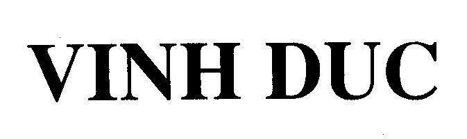 Mẫu nhãn hiệu VINH DUC