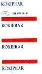 Mẫu nhãn hiệu ROXIPHAR MB MEBIPHAR