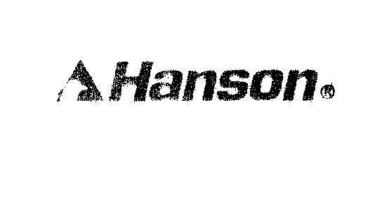Mẫu nhãn hiệu HANSON