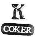 Mẫu nhãn hiệu K COKER