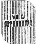 Mẫu nhãn hiệu WODKA WYBOROWA