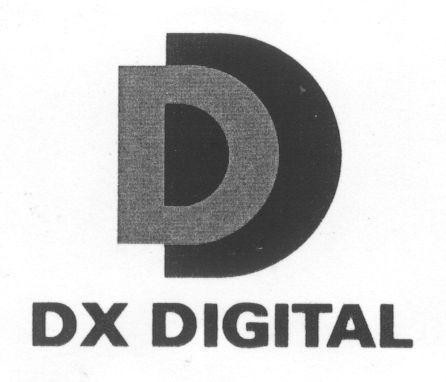 Mẫu nhãn hiệu DD DX DIGITAL