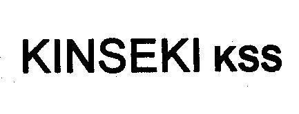Mẫu nhãn hiệu KINSEKI KSS