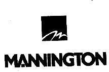 Mẫu nhãn hiệu M MANNINGTON