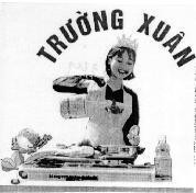 Mẫu nhãn hiệu TRƯờNG XUÂN