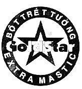 Mẫu nhãn hiệu GOLDSTAR Bột Trét Tường EXTRA MASTIC GOLDSTAR