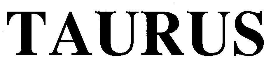 Mẫu nhãn hiệu TAURUS