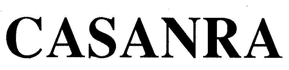 Mẫu nhãn hiệu CASANRA
