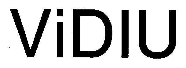 Mẫu nhãn hiệu ViDIU