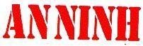 Mẫu nhãn hiệu AN NINH