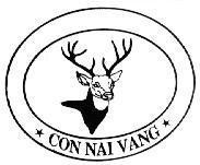 Mẫu nhãn hiệu CON NAI VANG