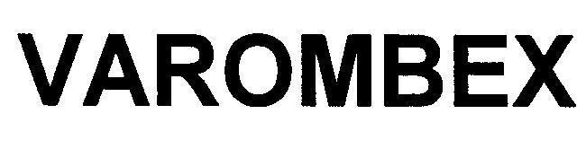 Mẫu nhãn hiệu VAROMBEX