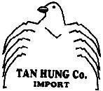 Mẫu nhãn hiệu TAN HUNG CO. IMPORT