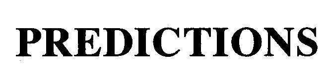 Mẫu nhãn hiệu PREDICTIONS