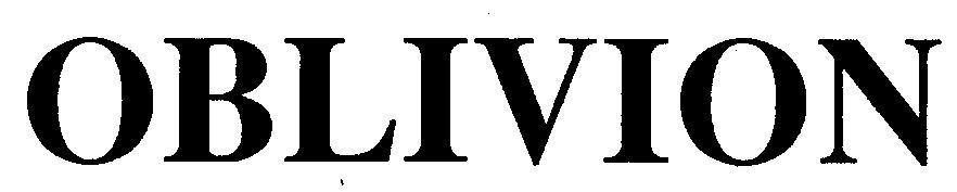 Mẫu nhãn hiệu OBLIVION