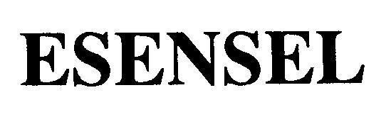 Mẫu nhãn hiệu ESENSEL